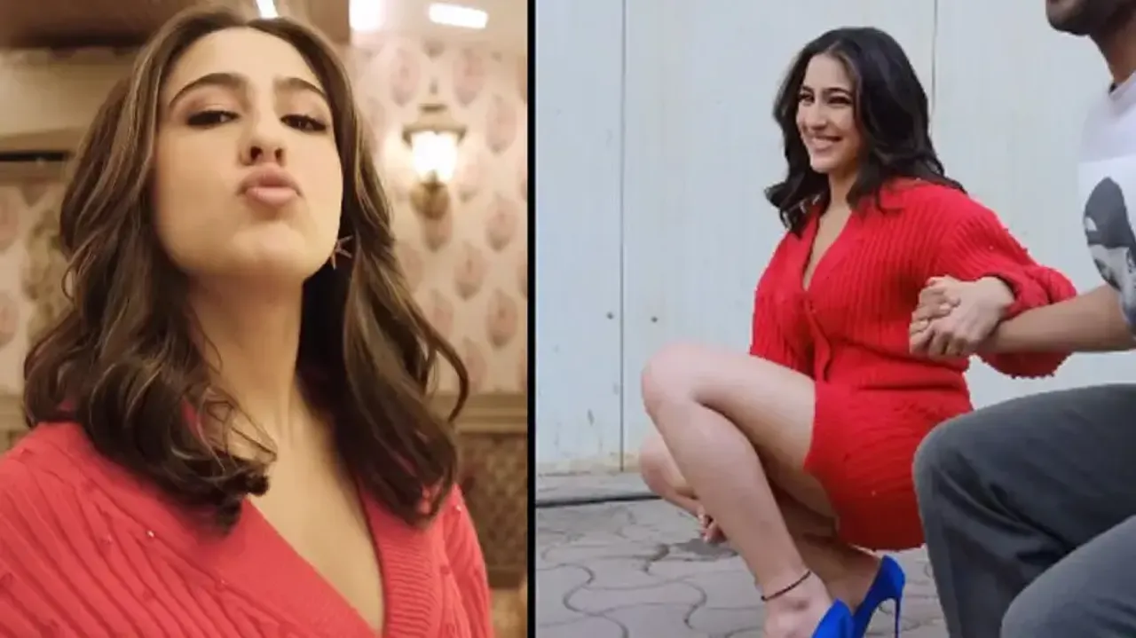 Sara Ali Khan turns sassy to beat Monday blues; discloses her ultimate goals