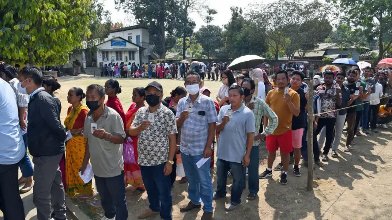 Nagaland polls: Over 83% turnout recorded, several incidents of violence reported 