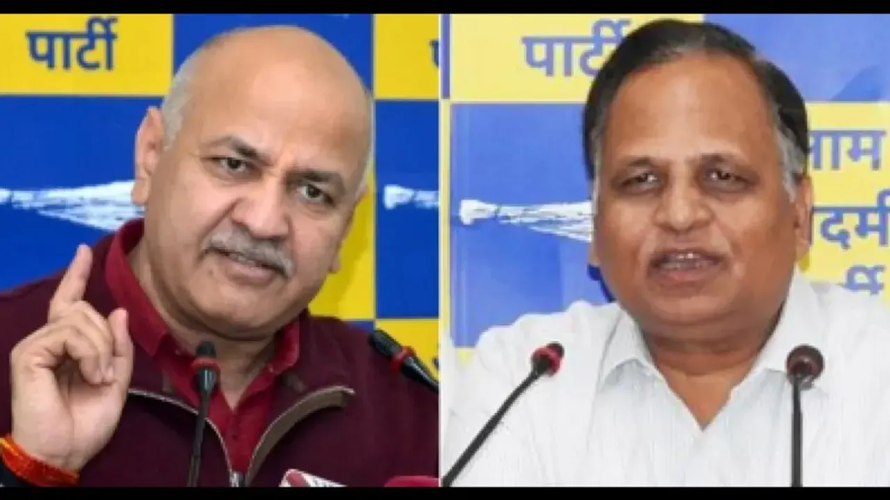 Jailed AAP Ministers Manish Sisodia, Satyendar Jain resign from Delhi Cabinet