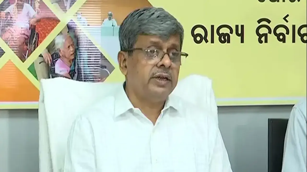 State Election Commissioner Aditya Padhi