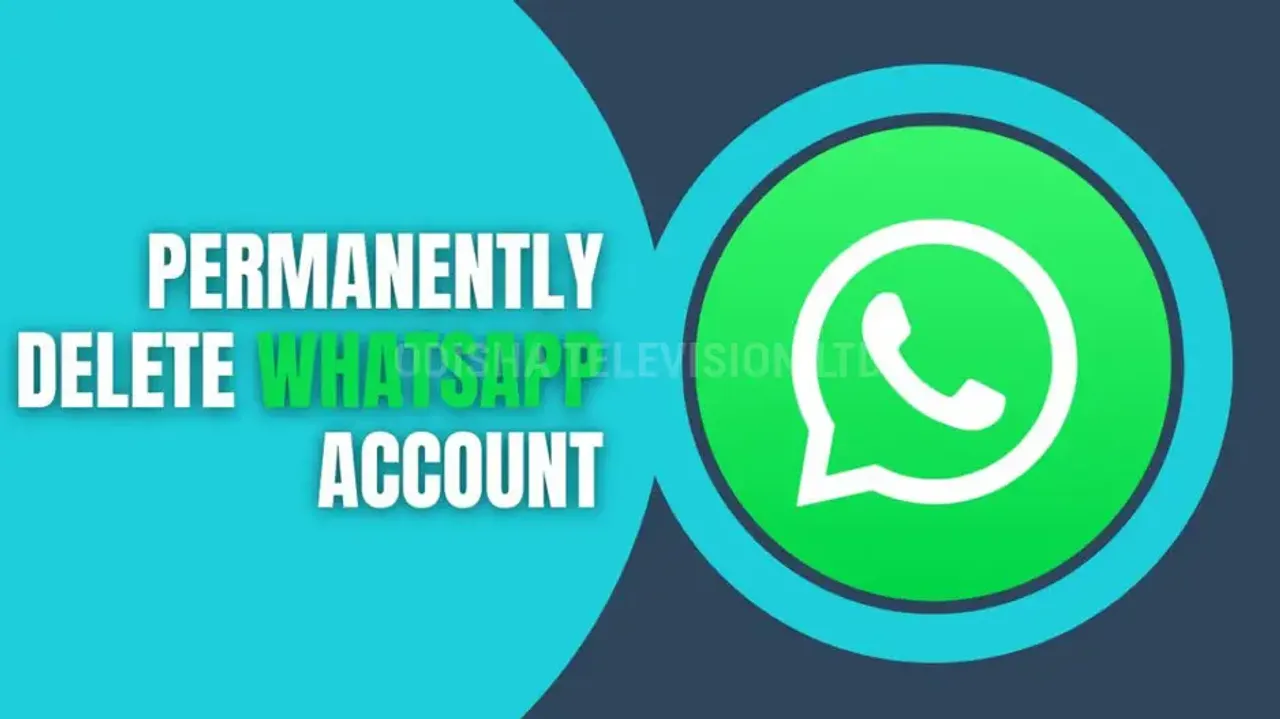 permanently delete your WhatsApp account