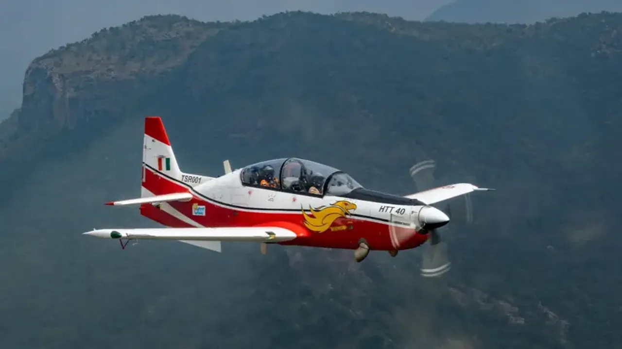 Centre approves procurement of 70 HTT-40 basic trainer aircraft from HAL