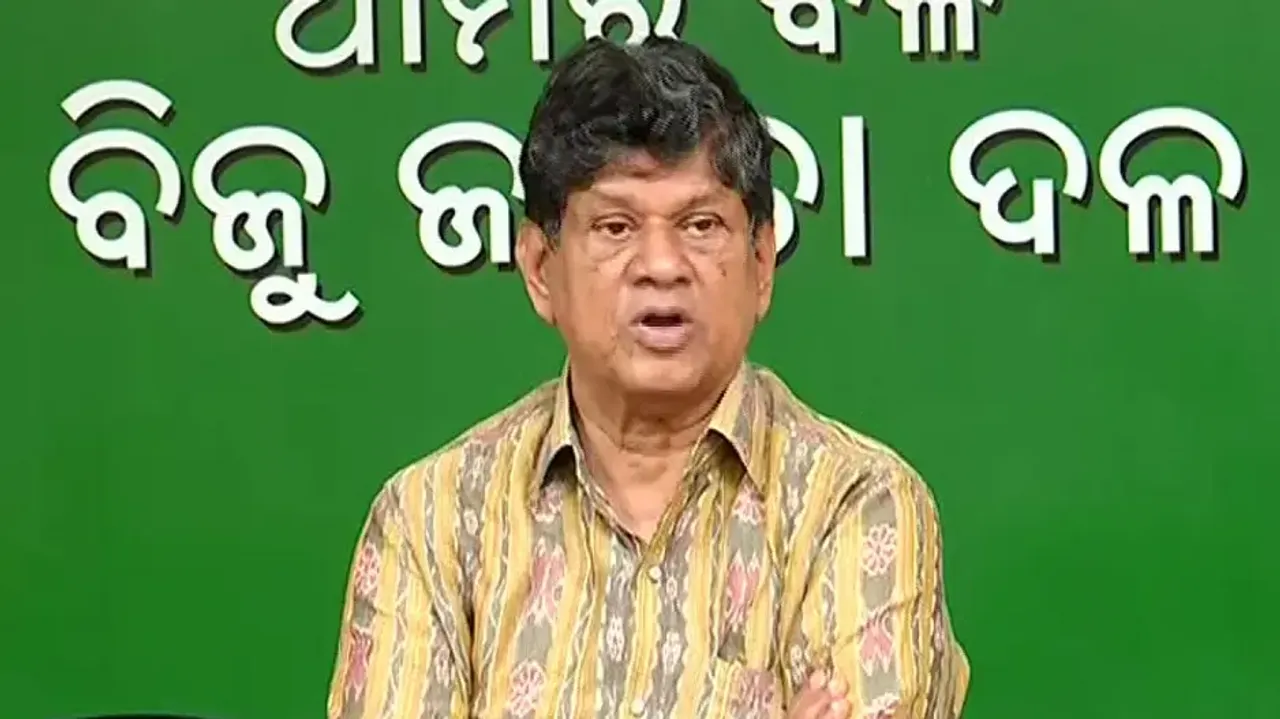 BJD MLA Soumya Ranjan Patnaik