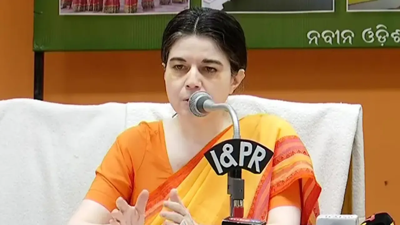 Odisha Health Secy Shalini Pandit