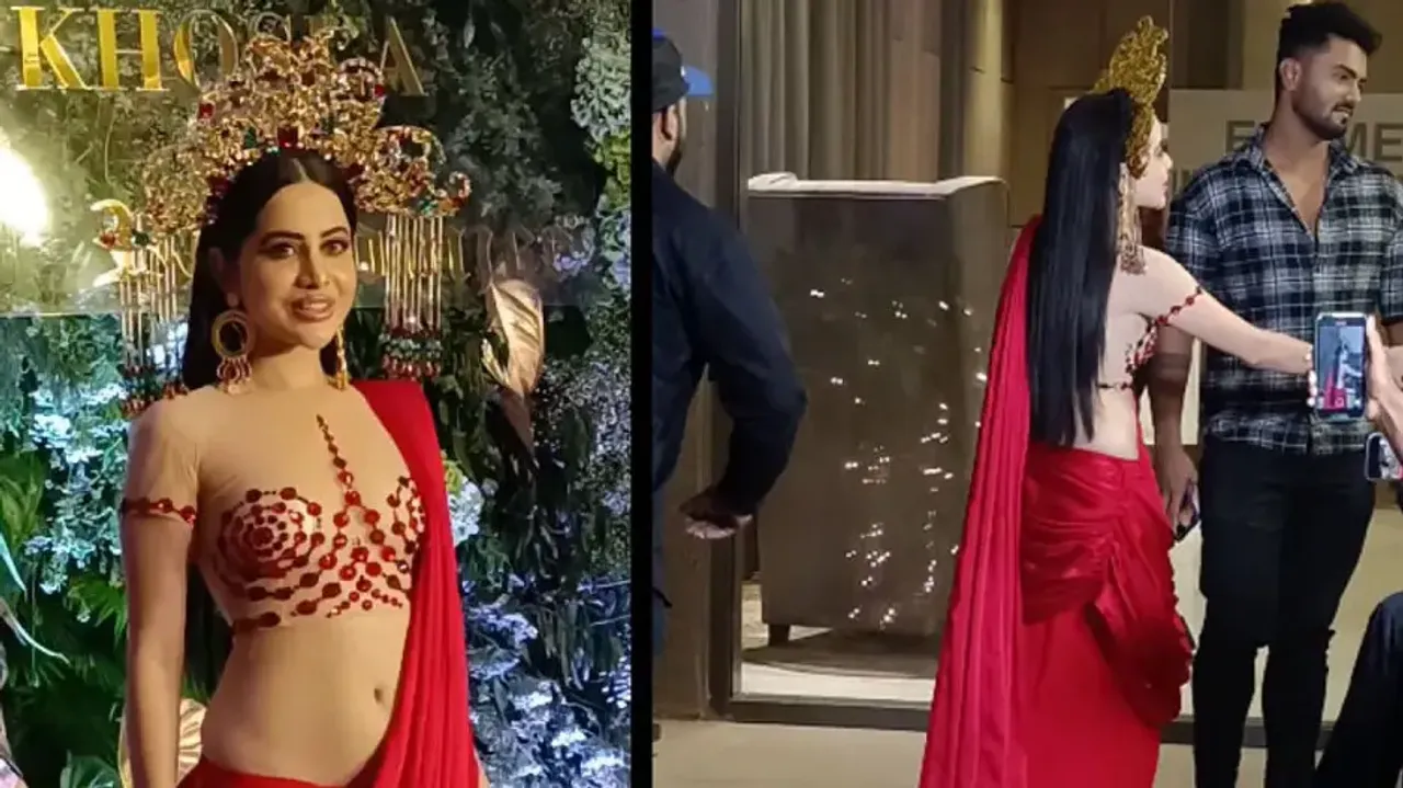 Urfi Javed turns ‘Besharamo ki rajkumari’, gets heavily trolled; watch