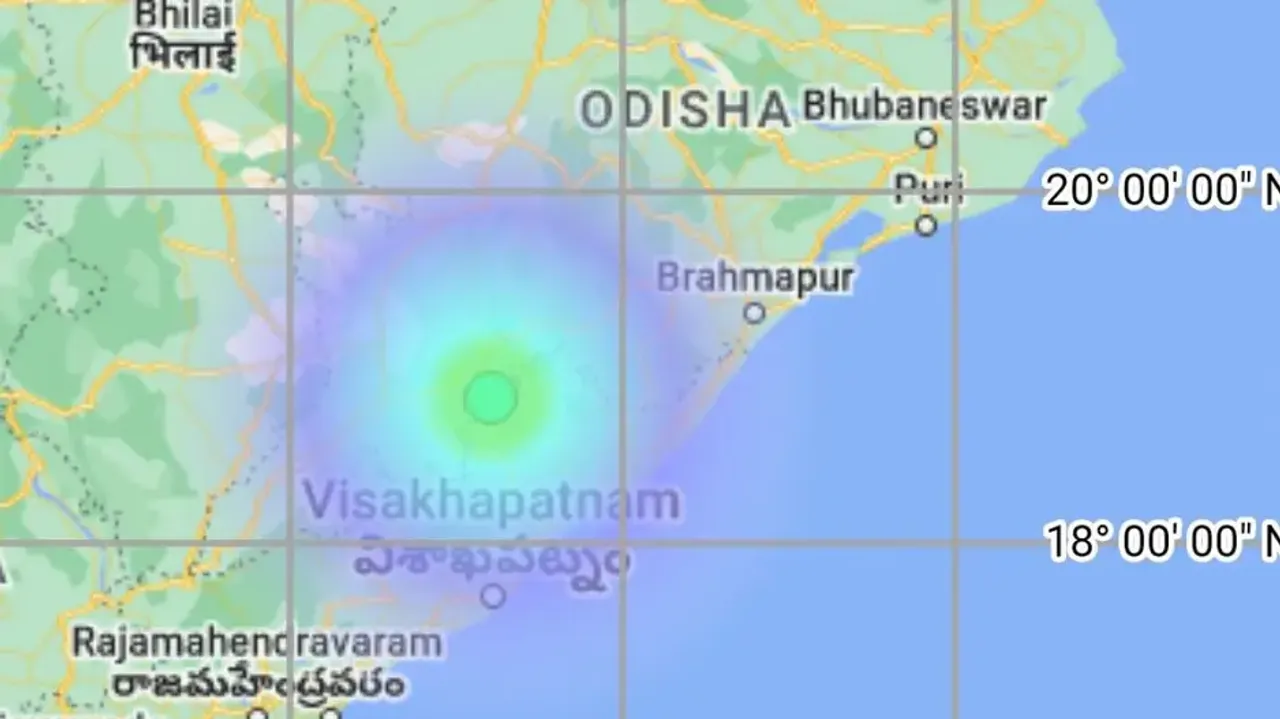 Magnitude 3.8 earthquake hits Odisha’s Koraput 