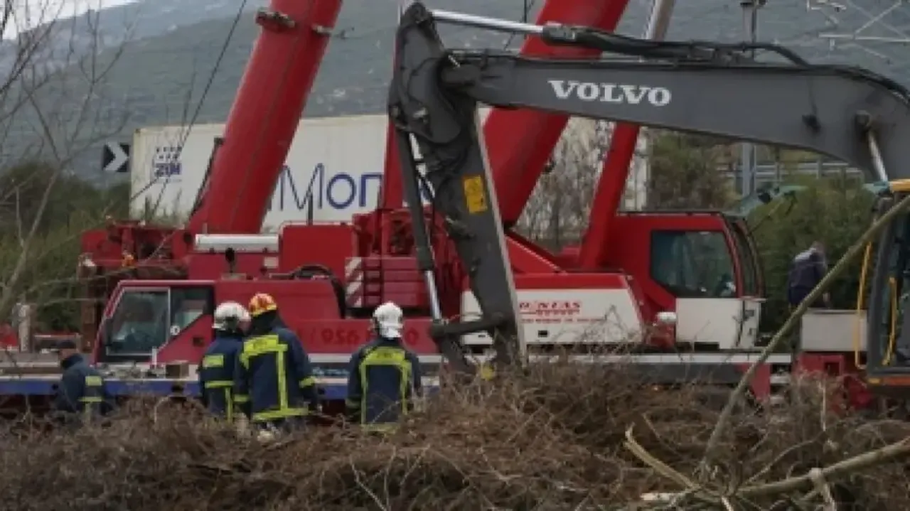 Greece train accident 