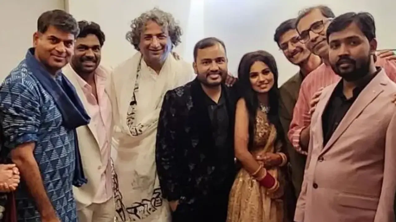 PhysicsWallah founder Alakh Pandey-Shivani Dubey wedding: See more pictures from reception
