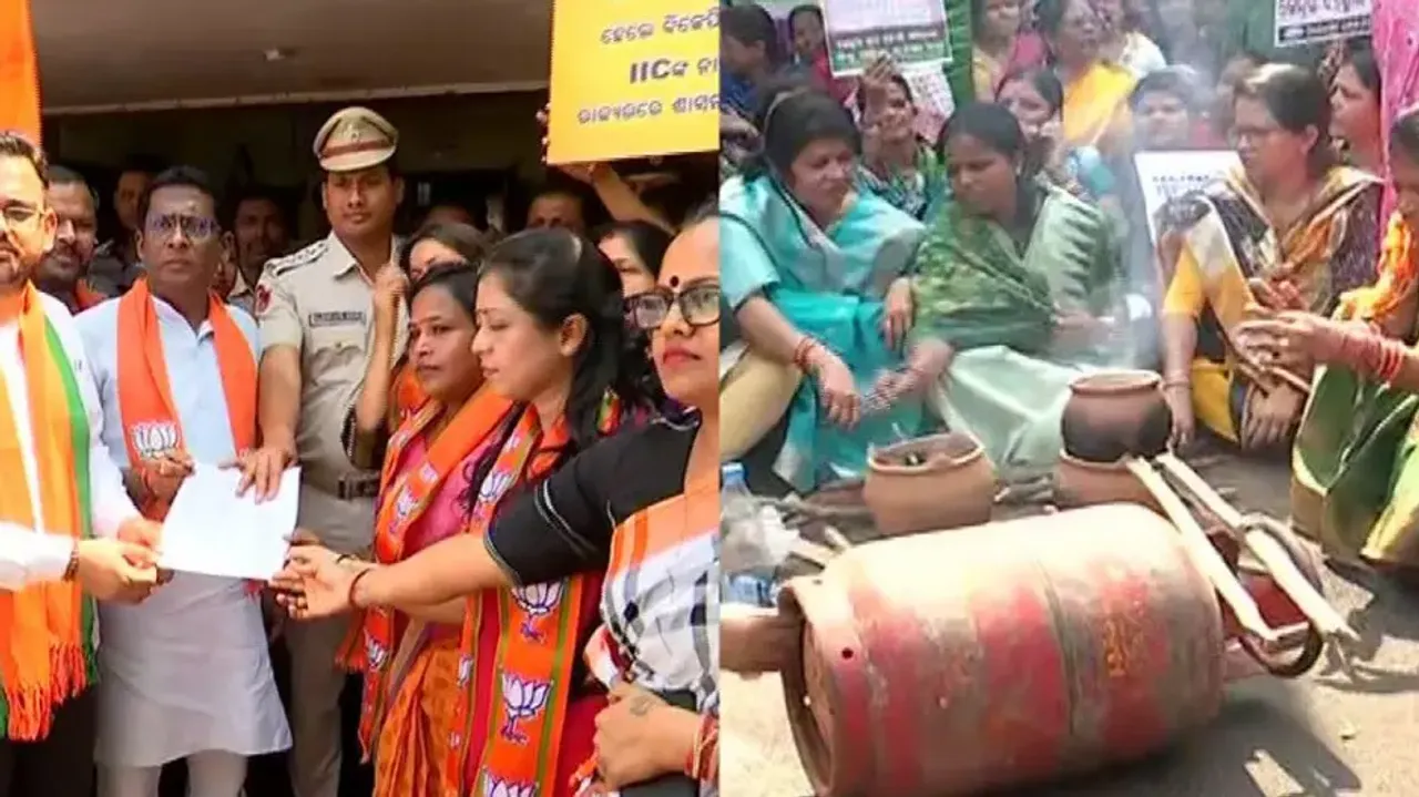 Odisha BJP files FIRs against DGP and other cops; BJD launches counter-attack with gas price hike st