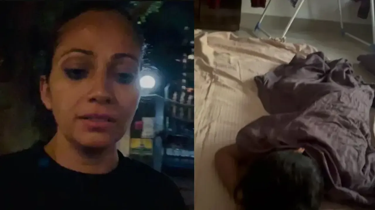 Nawazuddin Siddiqui’s wife shares new video, claims he threw their kids out of his bungalow – Watch