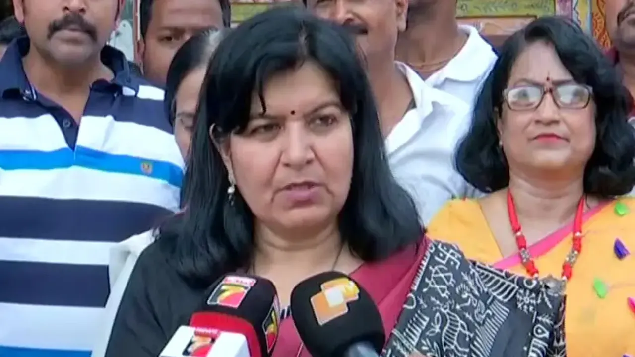 Bhubaneswar MP Aparajita Sarangi