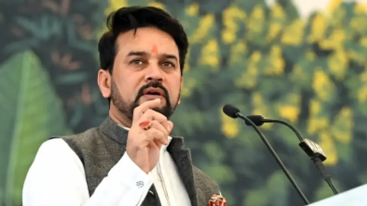 Rahul Gandhi has a habit of defaming India in foreign lands: Anurag Thakur