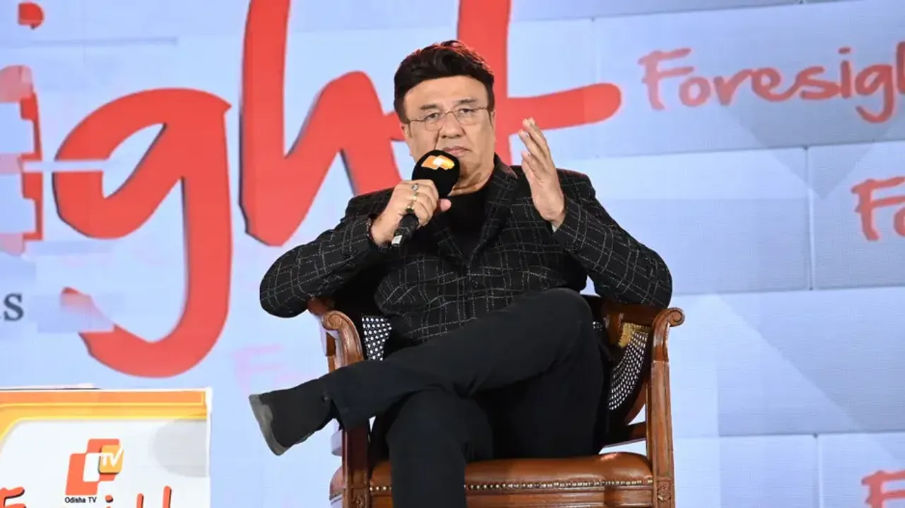 Anu Malik At OTV Foresight