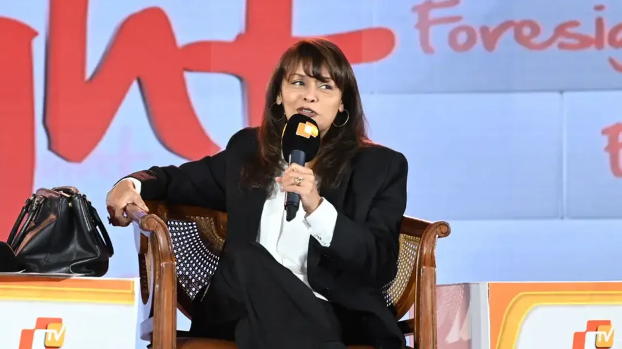Pallavi Joshi At OTV Foresight 2023
