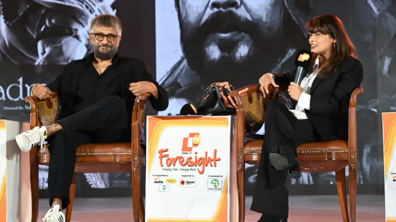 Filmmaker Vivek Agnihotri & Wife Actress Pallavi Joshi