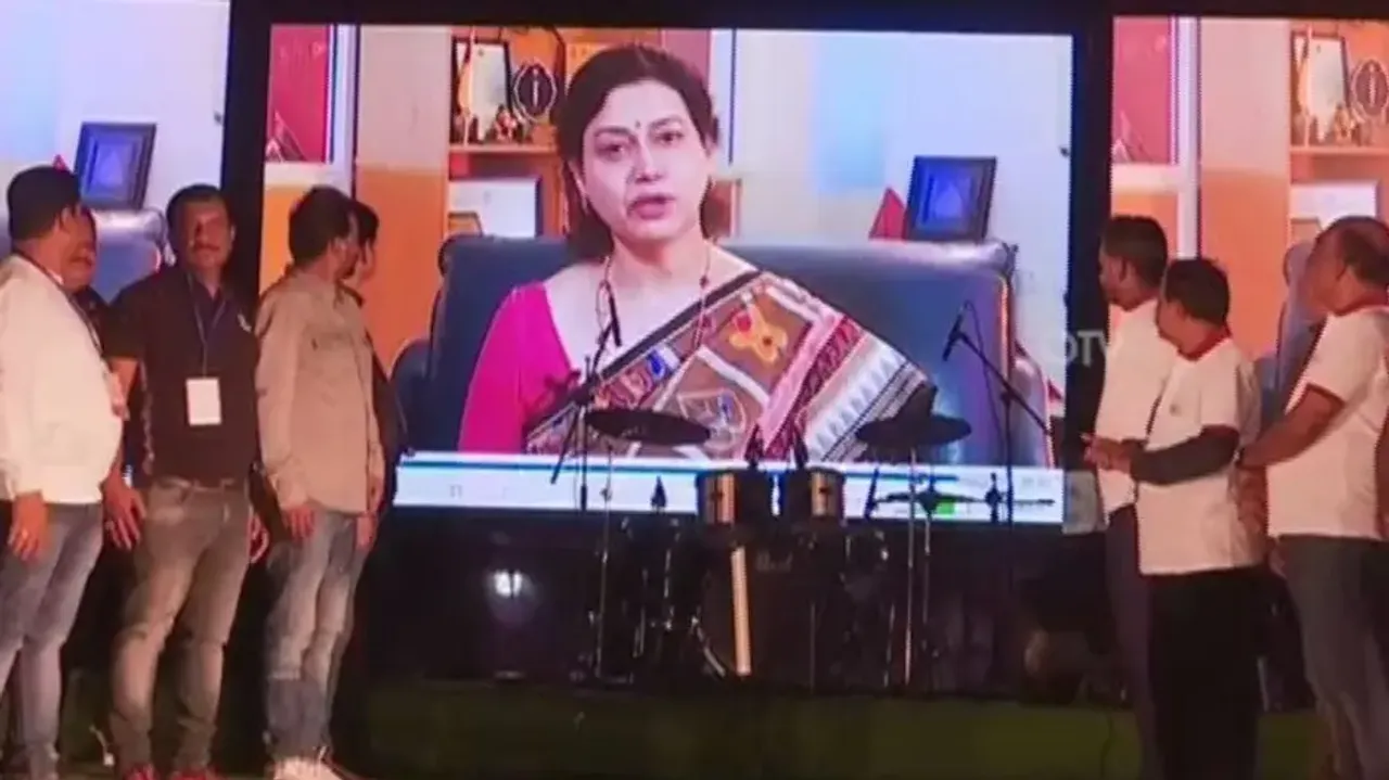 OTV MD Jagi Mangat Panda awarded Utkal Ratna Samman