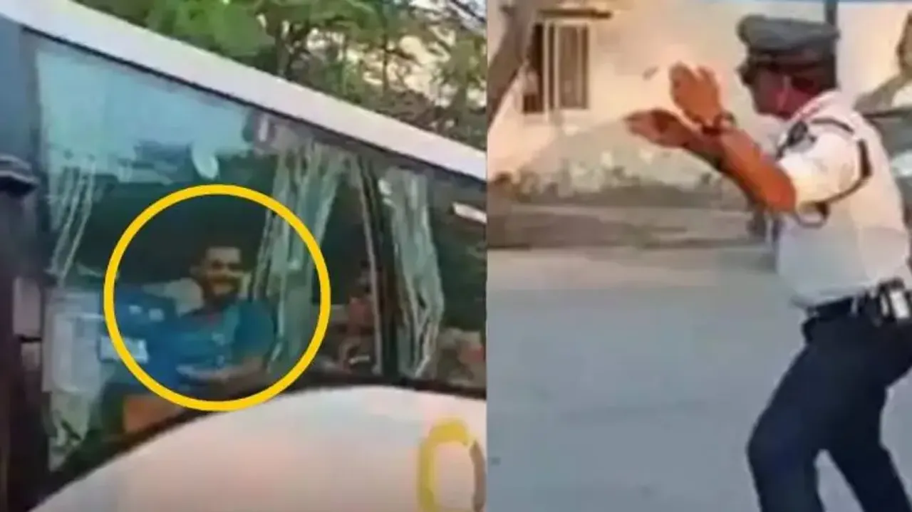 Virat Kohli, Rohit Sharma become fans of dancing cop Ranjit Singh – Watch