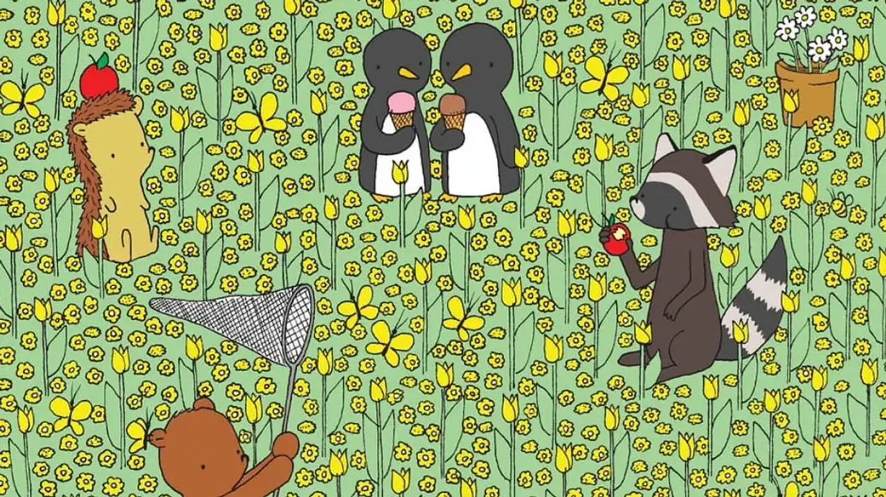 98% have failed to find the hidden bee in this pic in 11 seconds; can you find it?