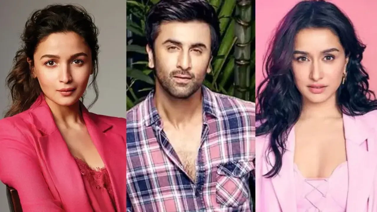 Alia Bhatt, Ranbir Kapoor, Shraddha Kapoor