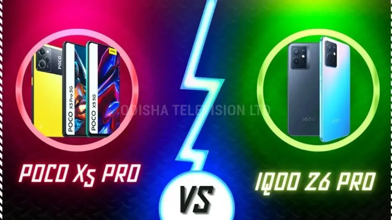 POCO X5 Pro vs iQOO Z6 Pro