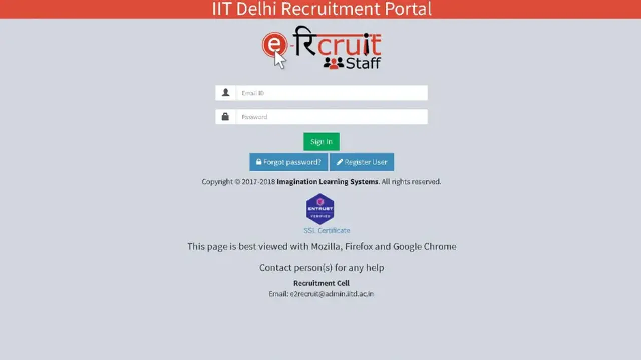IIT Delhi recruitment 2023: Vacancy announced for non-academic posts; check details