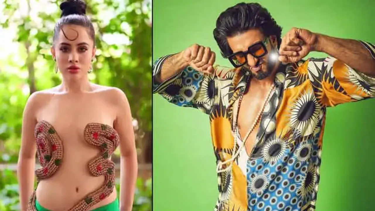 Urfi Javed says Ranveer Singh is her male version!