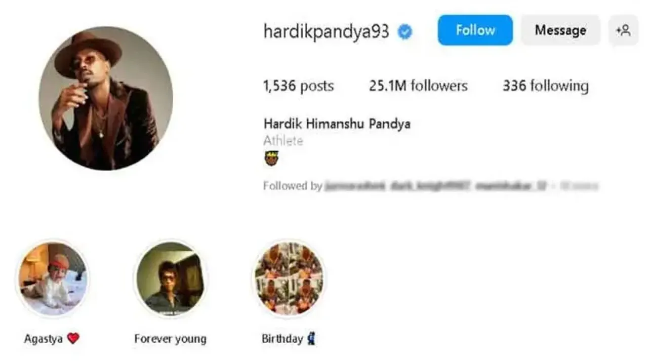 Hardik Pandya 