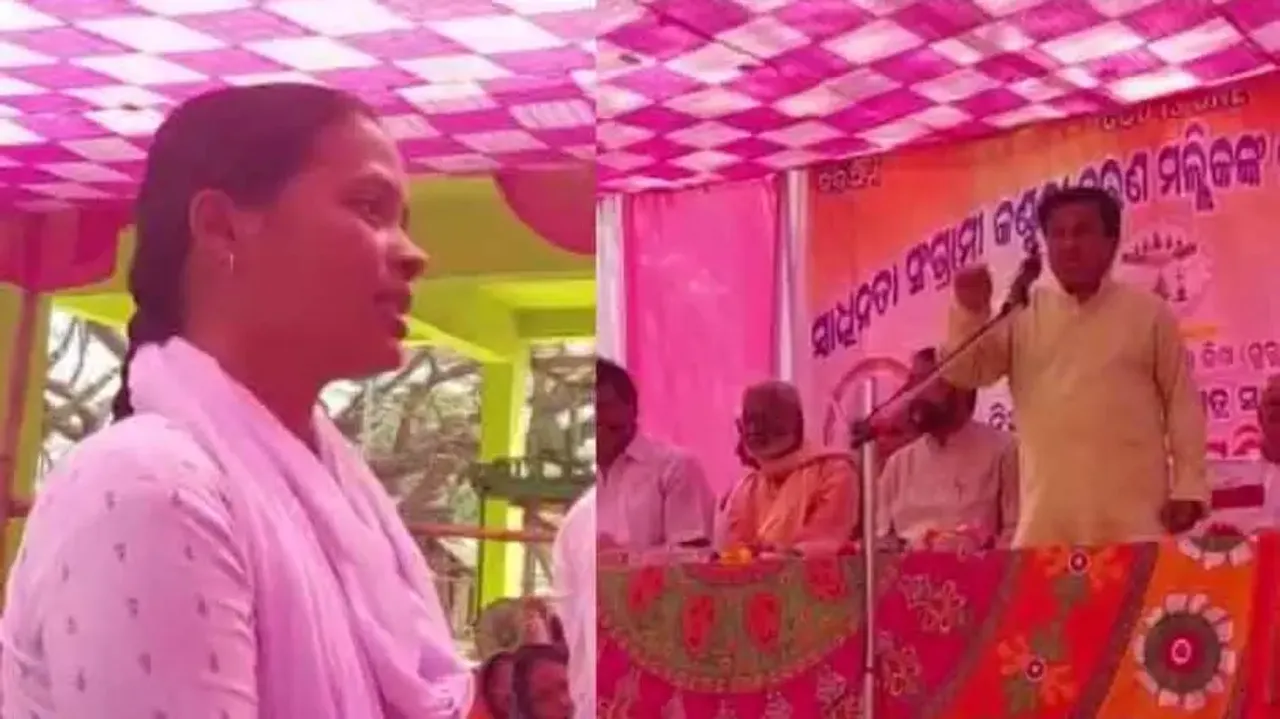 BJD MLA passes ‘derogatory remarks’ on girl in Odisha's Niali after she questions on development