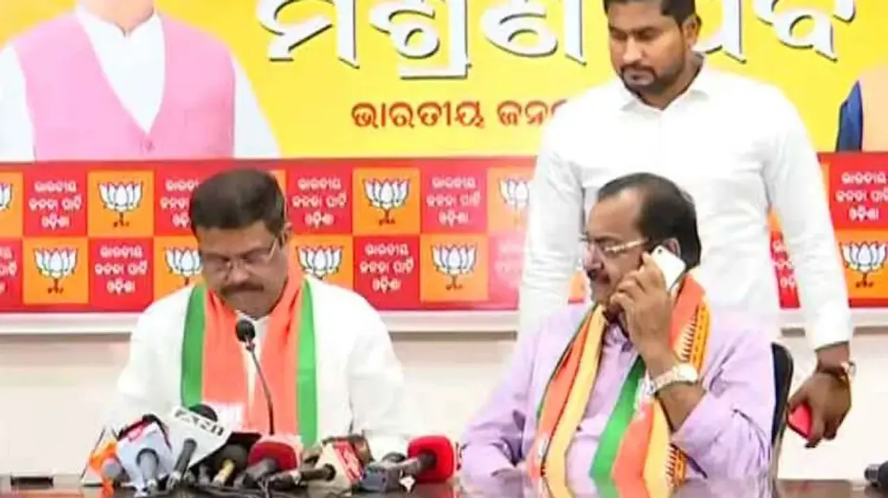 BJD's Ravan-like ego won't last long: Union Min Dharmendra Pradhan