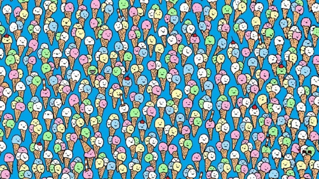 Can you find lollipop among ice-cream cones