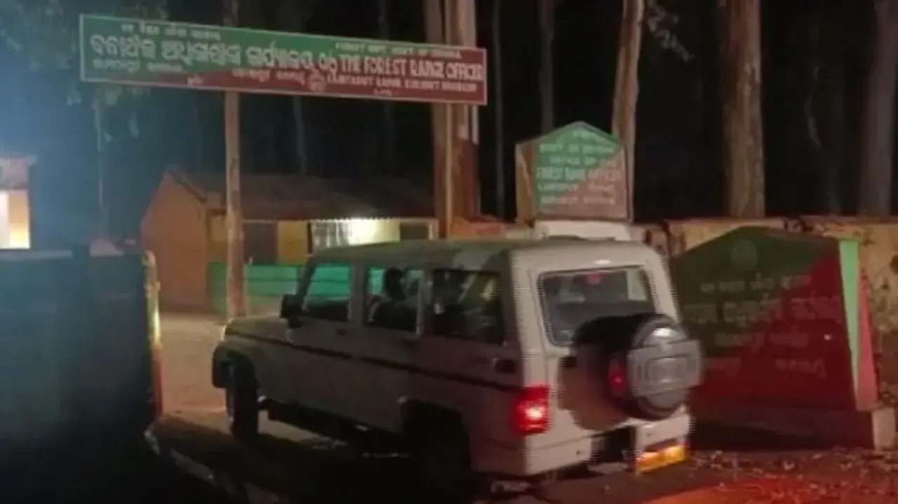 Odisha forest officer lands in Vigilance net hours after promotion