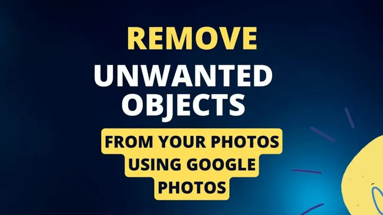 Remove unwanted objects from your photos using Google Photos