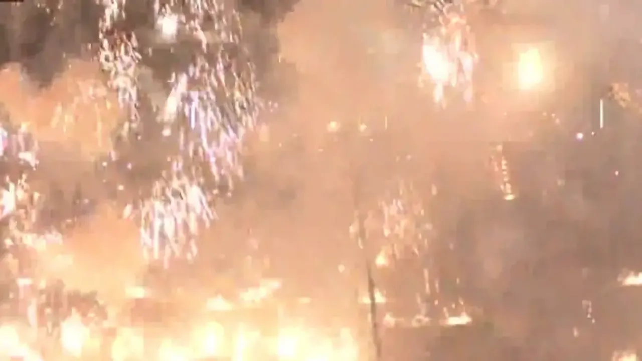Khordha firecracker mishap: Admin bans firecracker shows; Police conduct raids