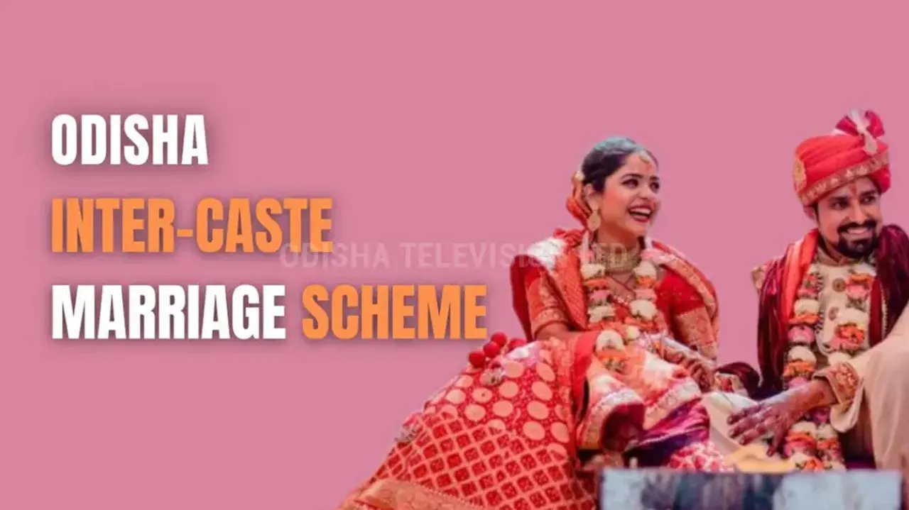 Odisha inter-caste marriage scheme
