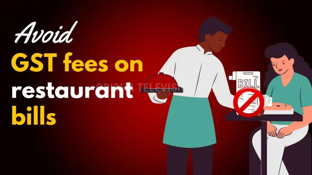 How to avoid paying GST fees on restaurant bills