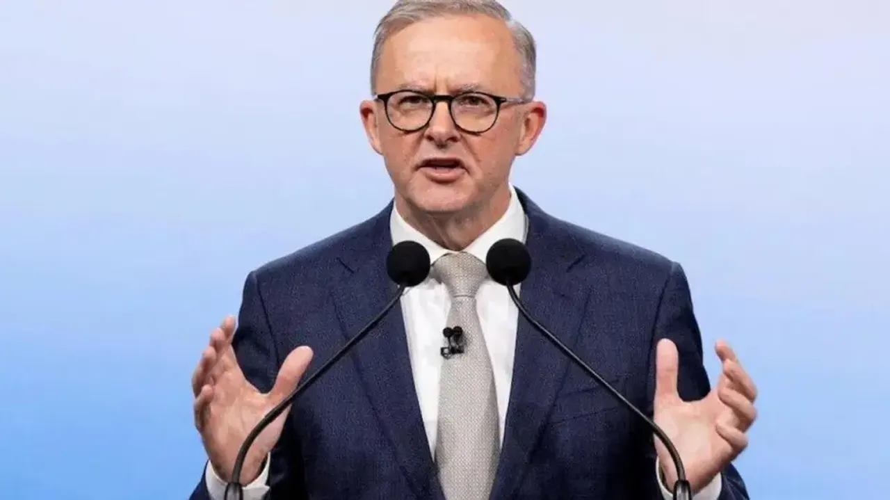 Australian PM Anthony Albanese  