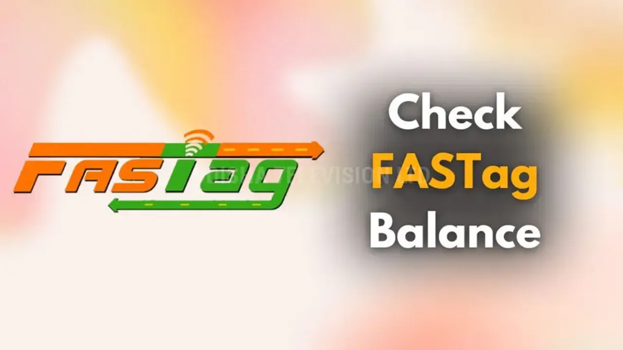 Check FASTag balance