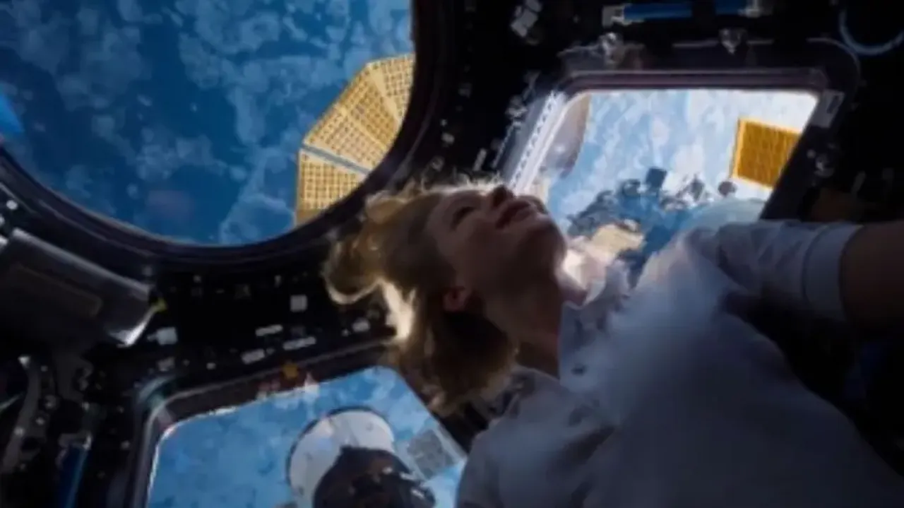 First Ever Film Shot In Space