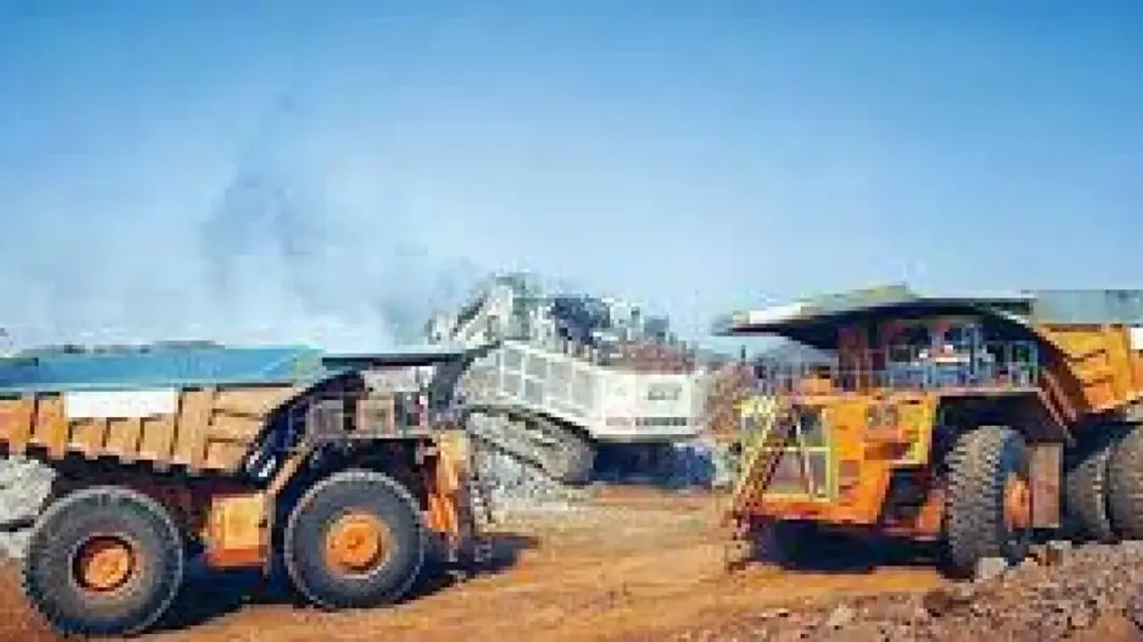 Women operate heavy earth moving machinery in Odisha