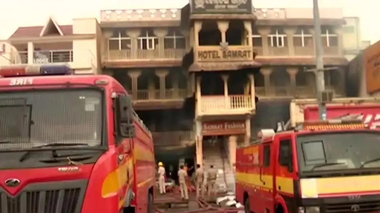 Panel formed to probe Puri market complex fire, assess damage 
