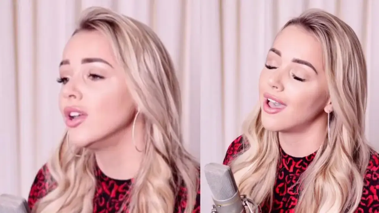 Foreign singer’s rendition of Kaifi Khalil’s Kahani Suno 2.0 goes viral - Watch