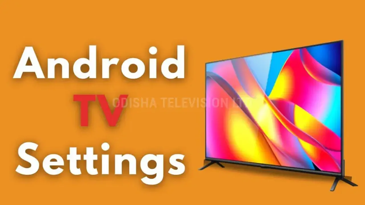 Android TV settings