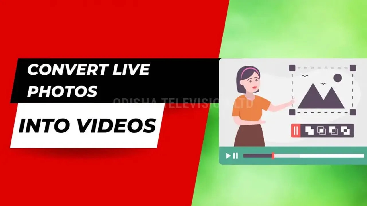 How to convert live photos into videos on iPhone 