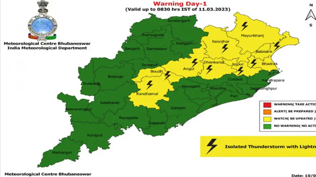 Thunderstorm Warning