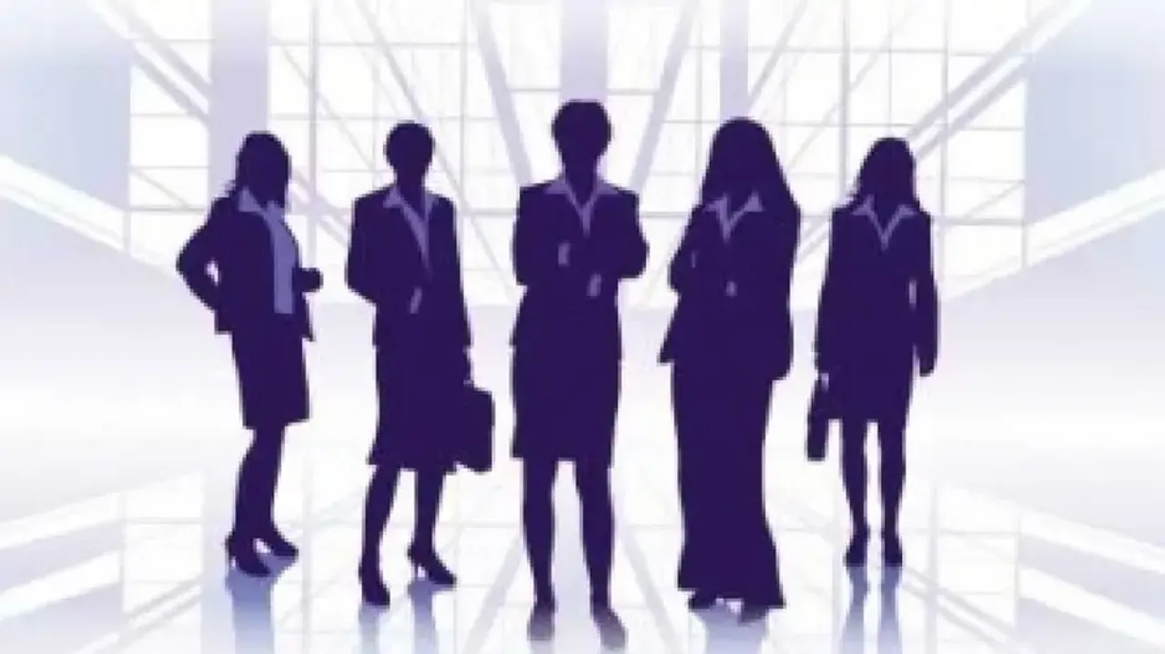 Senior positions held by women 