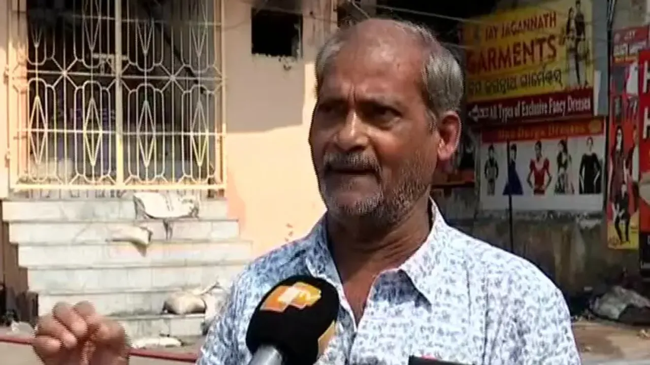 Puri fire mishap: Meet hotel manager Prafull Das who risked his own life to save 160 people