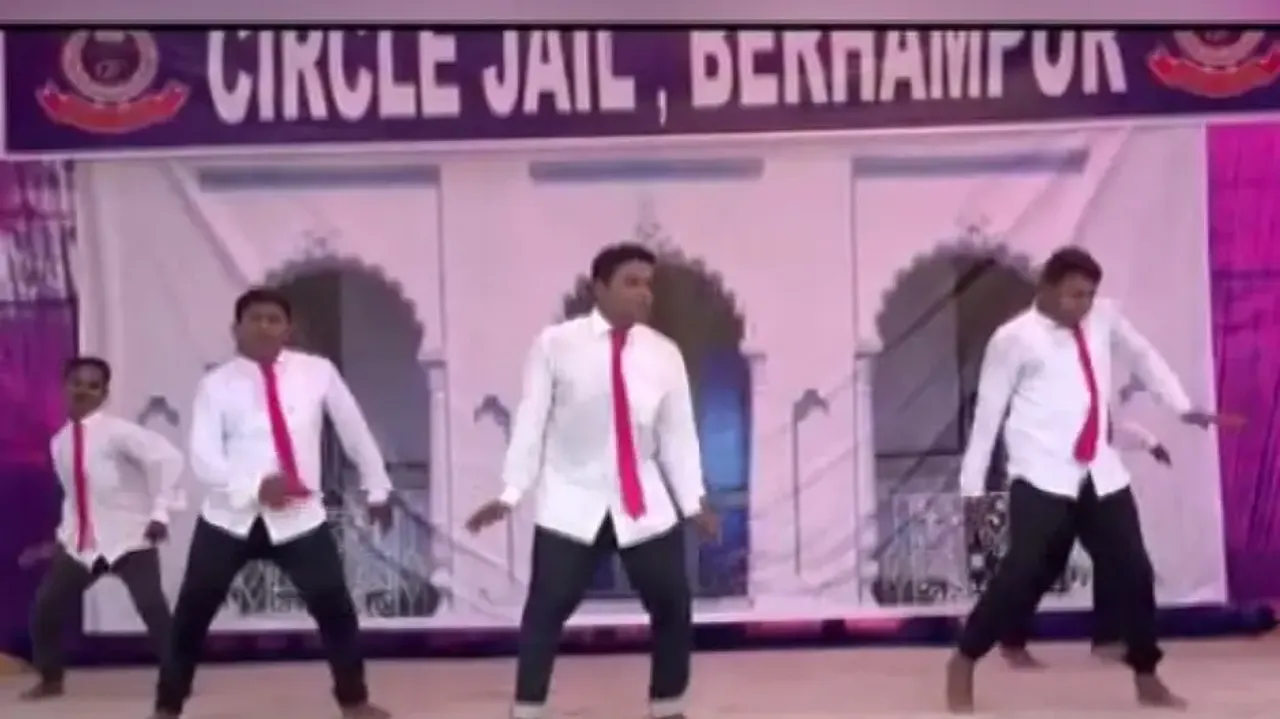 Berhampur jail inmates dance their way to glory, enter finale of national-level competition