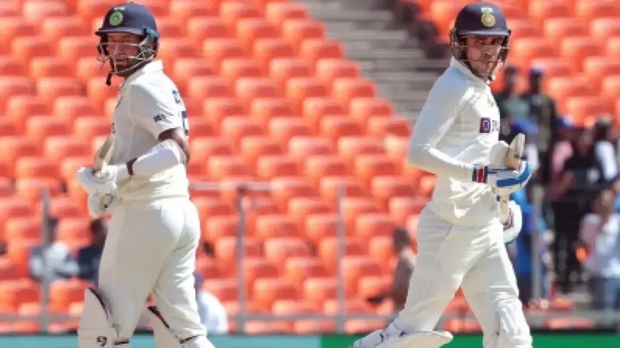 Pujara and Subhman Gill