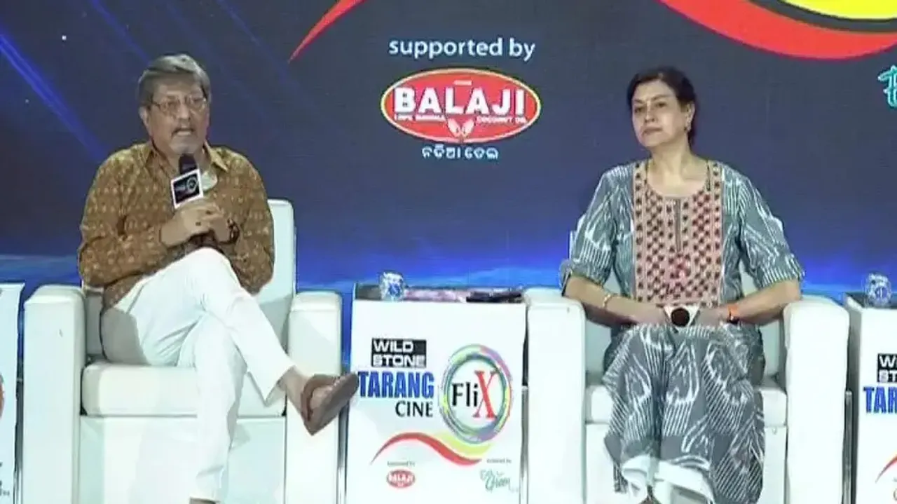 Amol Palekar & Jagi Mangat Panda