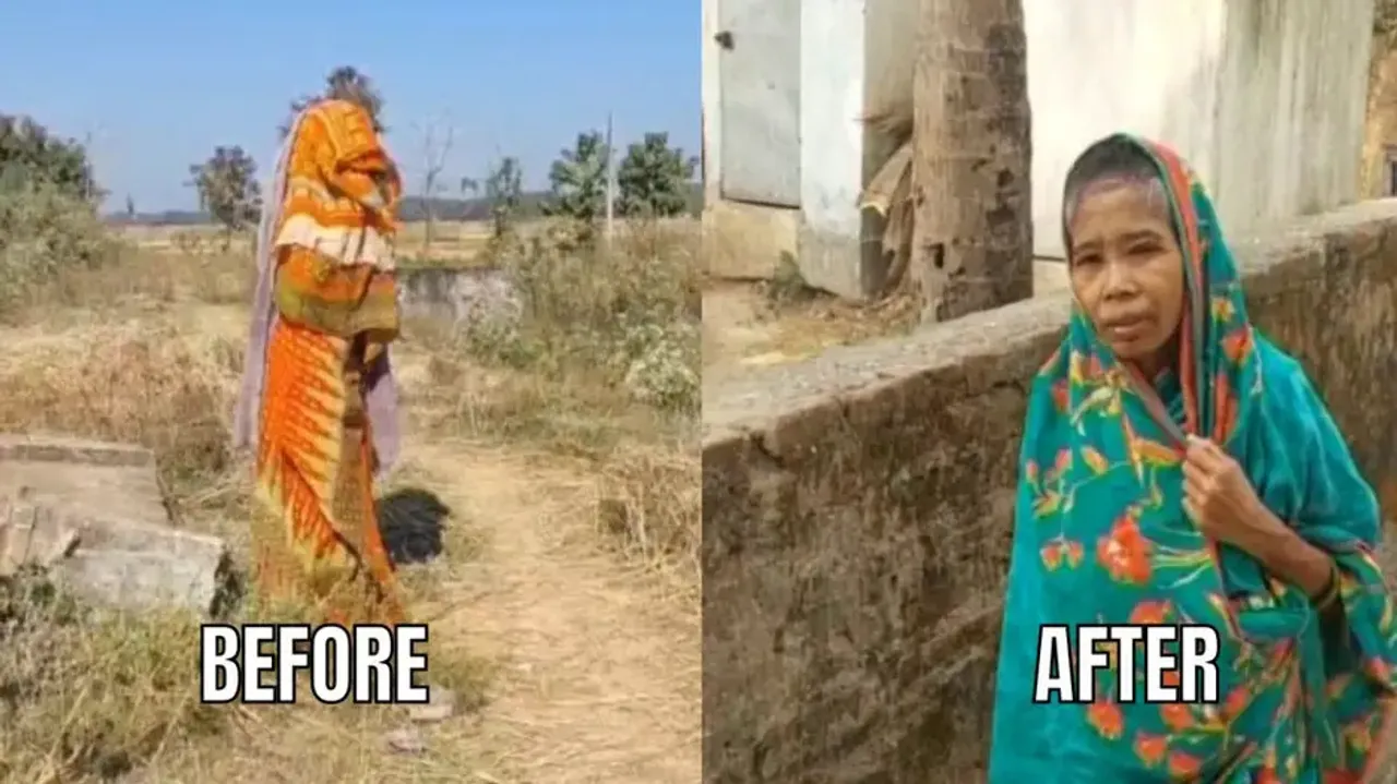 OTV impact: ‘Pole Woman’ of Ganjam returns home after treatment 